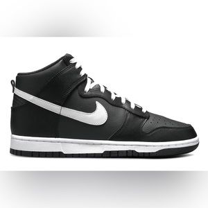 Nike Dunk High Anthracite White